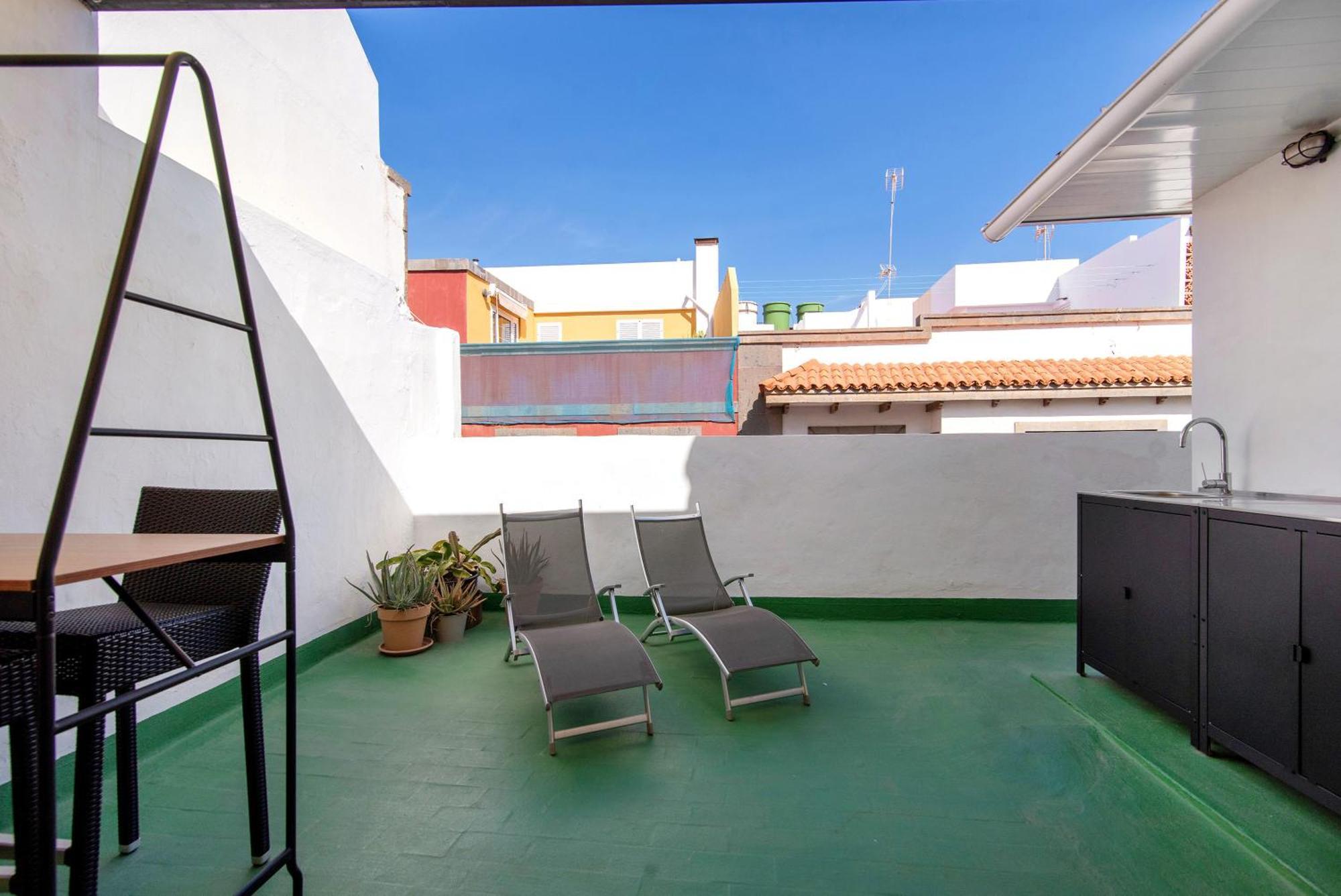 Apto Tatiana - Casa San Marcial Las Palmas de Gran Canaria Ngoại thất bức ảnh